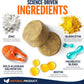 Omega 3 for Dogs - 250 Fish Oil Chews for Dog Shedding & Allergy Relief
