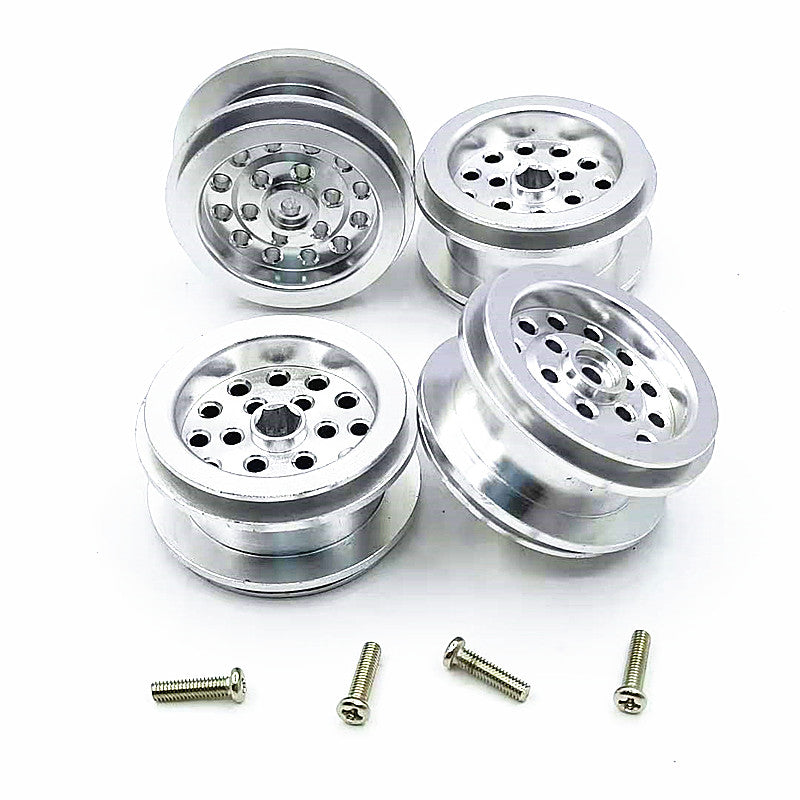Metal Wheel Tire Upgrade Parts Remote Control Car Modified Parts Military Truck