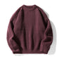 Thickened Chunky-Knit Crew-Neck Sweater For Men