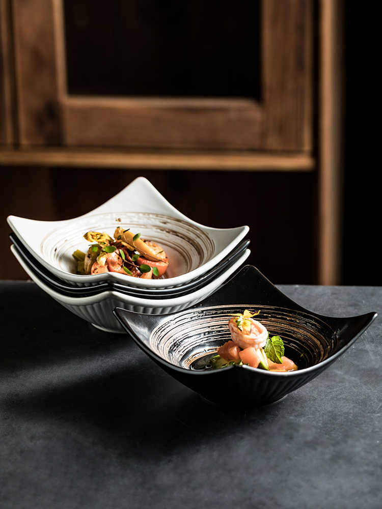 High-End Rock Restaurant Ideas Specialty Soy Sauce Pickles