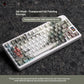Gradient-colored, Personalized Keycaps For 87104-key Keyboards