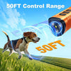 Cbersmg 3X Ultrasonic to Stop Barking Neighbors Dog, Portable Anti Barking Device Dog Bark Deterrent Device 50ft Range 5 Modes, Flashlight & Beep Safe & Effective for Small, Medium & Large Dogs