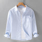 SpringAutumn Simple Striped Long Sleeve Shirt