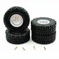 Metal Wheel Tire Upgrade Parts Remote Control Car Modified Parts Military Truck