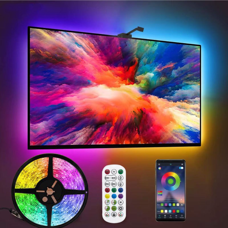 TV Rainbow Screen Color Picker Ambient Light Strip
