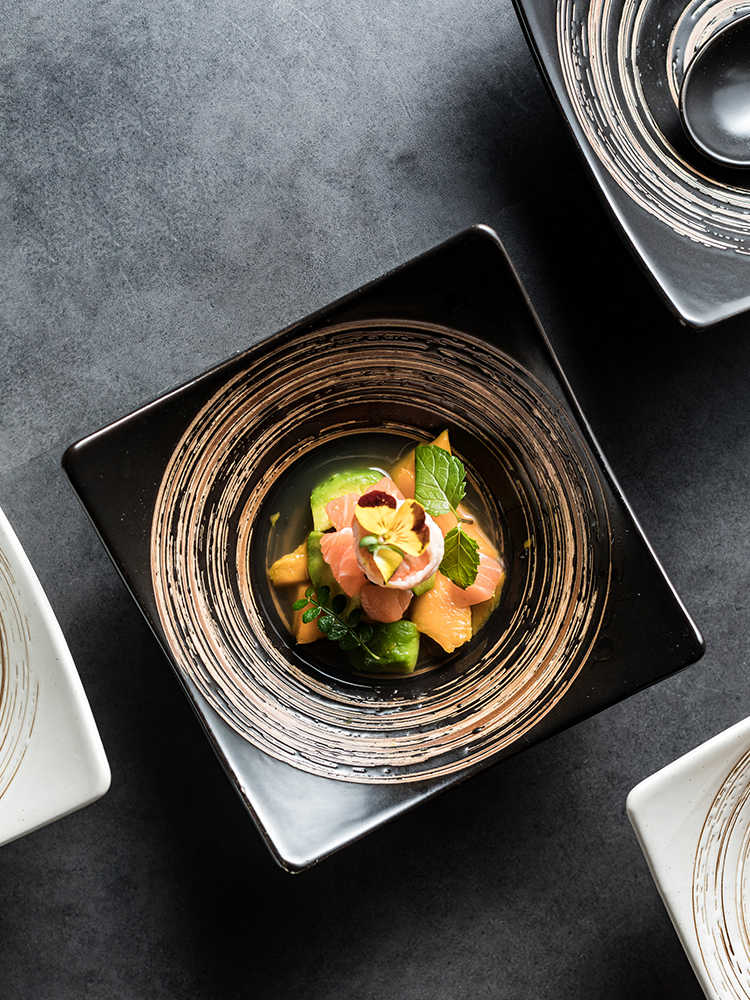 High-End Rock Restaurant Ideas Specialty Soy Sauce Pickles