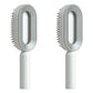 Self Cleaning Hair Brush For Women One-key Cleaning Hair Loss Airbag Massage Scalp Comb Anti-Static Hairbrush