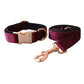 Velvet Dog Collar Double Microfiber Bowknot Pet Products