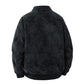 Trendy Lapel Collar Workwear Casual Suede Jacket