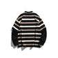 Fashion Autumn New Striped Sweater Men