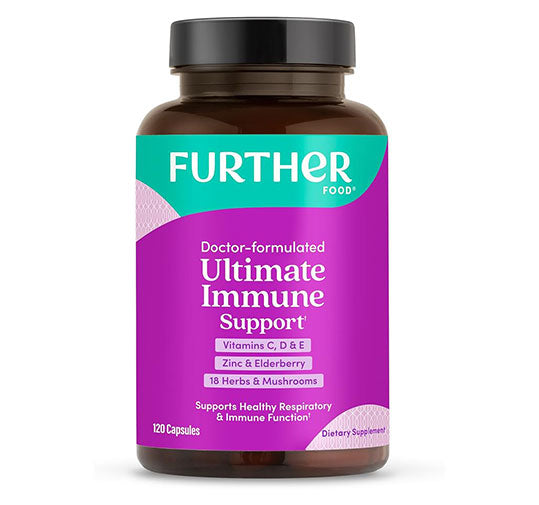 Further Food, Ultimate Immune Support, 120 Capsules