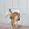 Automatic Cat Door, Smart Pet Door Collar Activated Cat Flap with Advanced Sensing Technology for Indoor Outdoor Use Size 10.24x11.61in